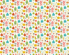 WGU50103W Forest Floor Marmalade Wallpaper by Ohpopsi