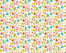 WGU50103W Forest Floor Marmalade Wallpaper by Ohpopsi