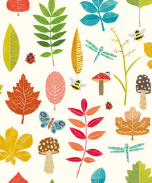 WGU50103W Forest Floor Marmalade Wallpaper by Ohpopsi