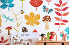 WGU50103W Forest Floor Marmalade Wallpaper by Ohpopsi