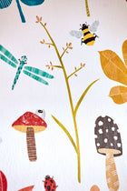 WGU50103W Forest Floor Marmalade Wallpaper by Ohpopsi