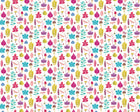 WGU50104W Forest Floor Dolly Mixture Wallpaper by Ohpopsi