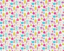 WGU50104W Forest Floor Dolly Mixture Wallpaper by Ohpopsi