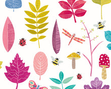 WGU50104W Forest Floor Dolly Mixture Wallpaper by Ohpopsi