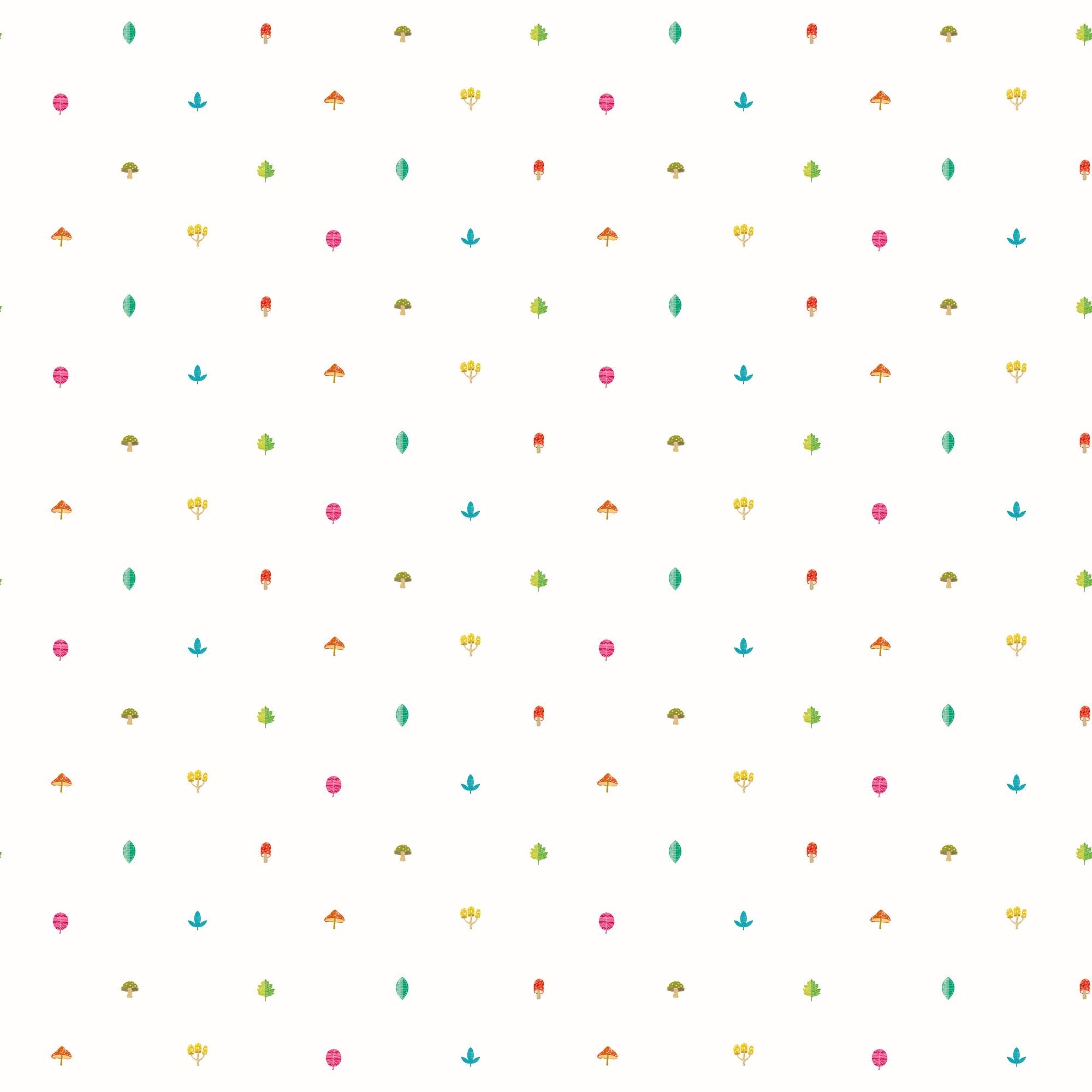 WGU50105W Forest Spot Juicy Fruit Wallpaper by Ohpopsi