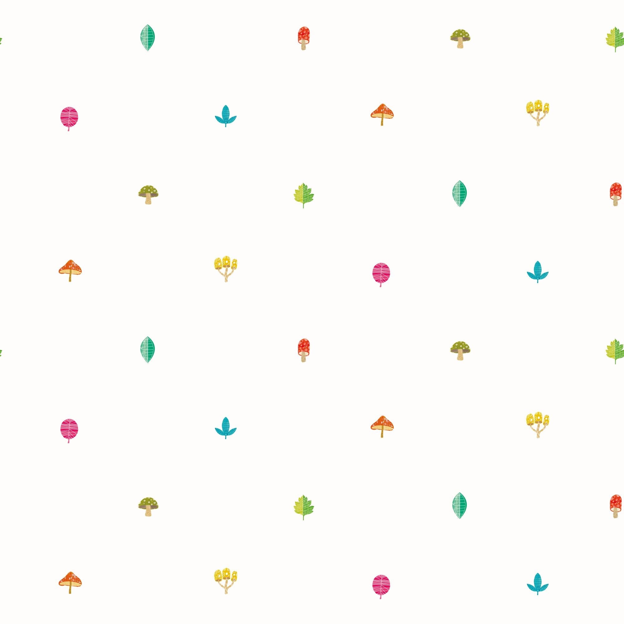 WGU50105W Forest Spot Juicy Fruit Wallpaper by Ohpopsi