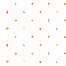 WGU50105W Forest Spot Juicy Fruit Wallpaper by Ohpopsi