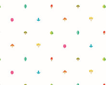 WGU50105W Forest Spot Juicy Fruit Wallpaper by Ohpopsi