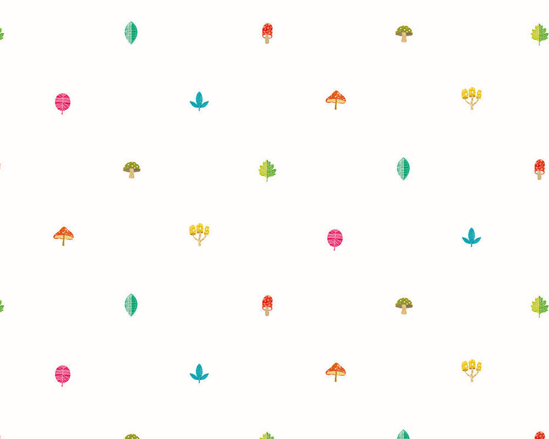 WGU50105W Forest Spot Juicy Fruit Wallpaper by Ohpopsi