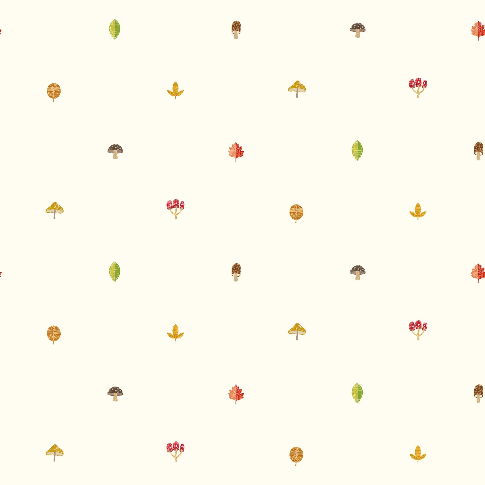 WGU50106W Forest Spot Marmalade Wallpaper by Ohpopsi
