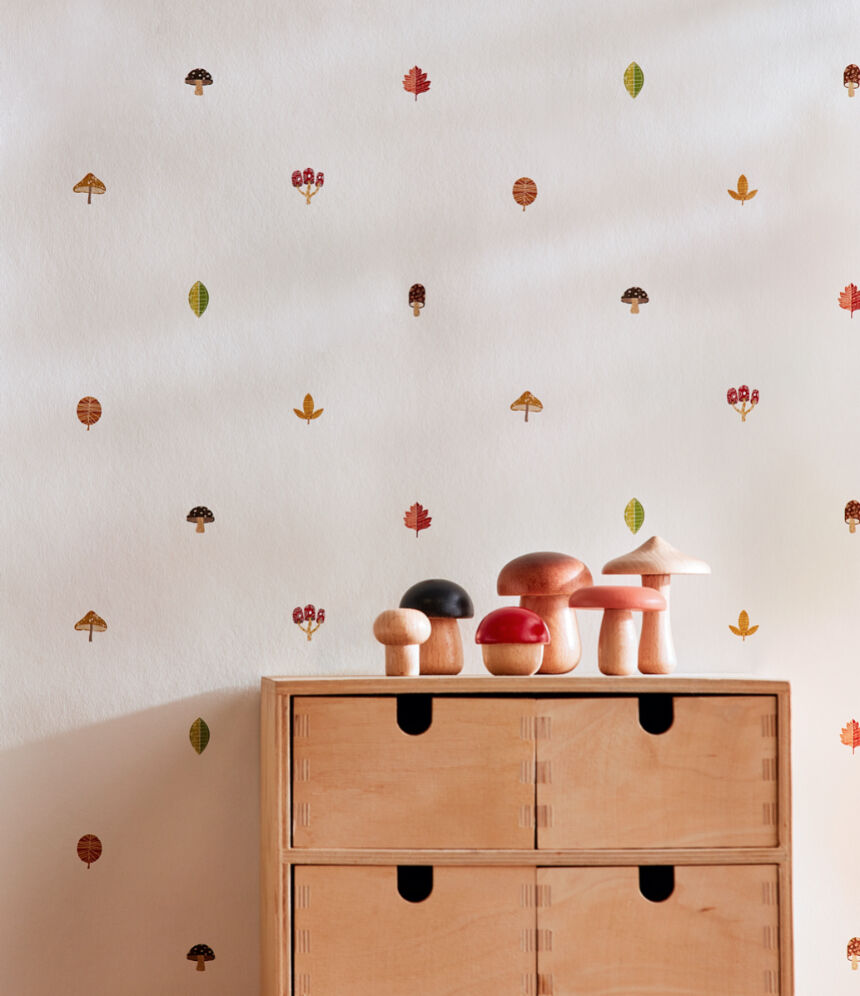 WGU50106W Forest Spot Marmalade Wallpaper by Ohpopsi