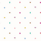 WGU50107W Forest Spot Dolly Mixture Wallpaper by Ohpopsi