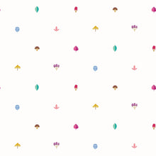 WGU50107W Forest Spot Dolly Mixture Wallpaper by Ohpopsi