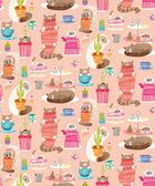 WGU50110W Kitten Kaboodle Watermelon Wallpaper by Ohpopsi