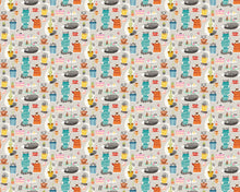 WGU50112W Kitten Kaboodle Peanut Butter Wallpaper by Ohpopsi