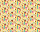 WGU50113W Kitten Kaboodle Dandelion Wallpaper by Ohpopsi