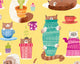 Kitten Kaboodle Dandelion When I Grow Up Wallpaper by Ohpopsi