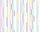 WGU50114W Wibble Wobble Bubblegum Wallpaper by Ohpopsi