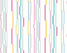 WGU50114W Wibble Wobble Bubblegum Wallpaper by Ohpopsi