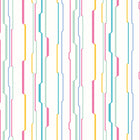 WGU50114W Wibble Wobble Bubblegum Wallpaper by Ohpopsi