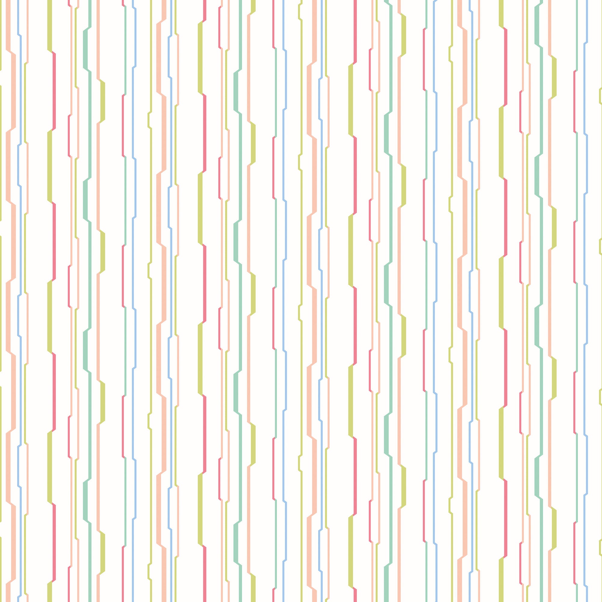 WGU50115W Wibble Wobble Watermelon Wallpaper by Ohpopsi