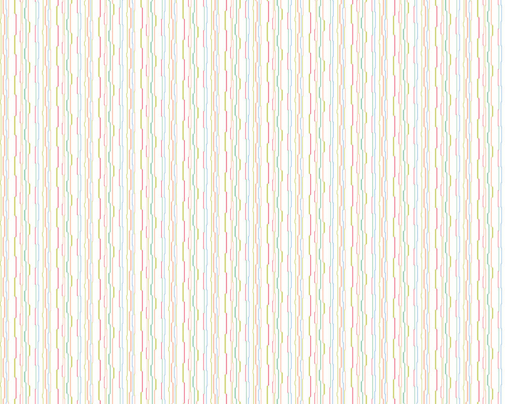 WGU50115W Wibble Wobble Watermelon Wallpaper by Ohpopsi