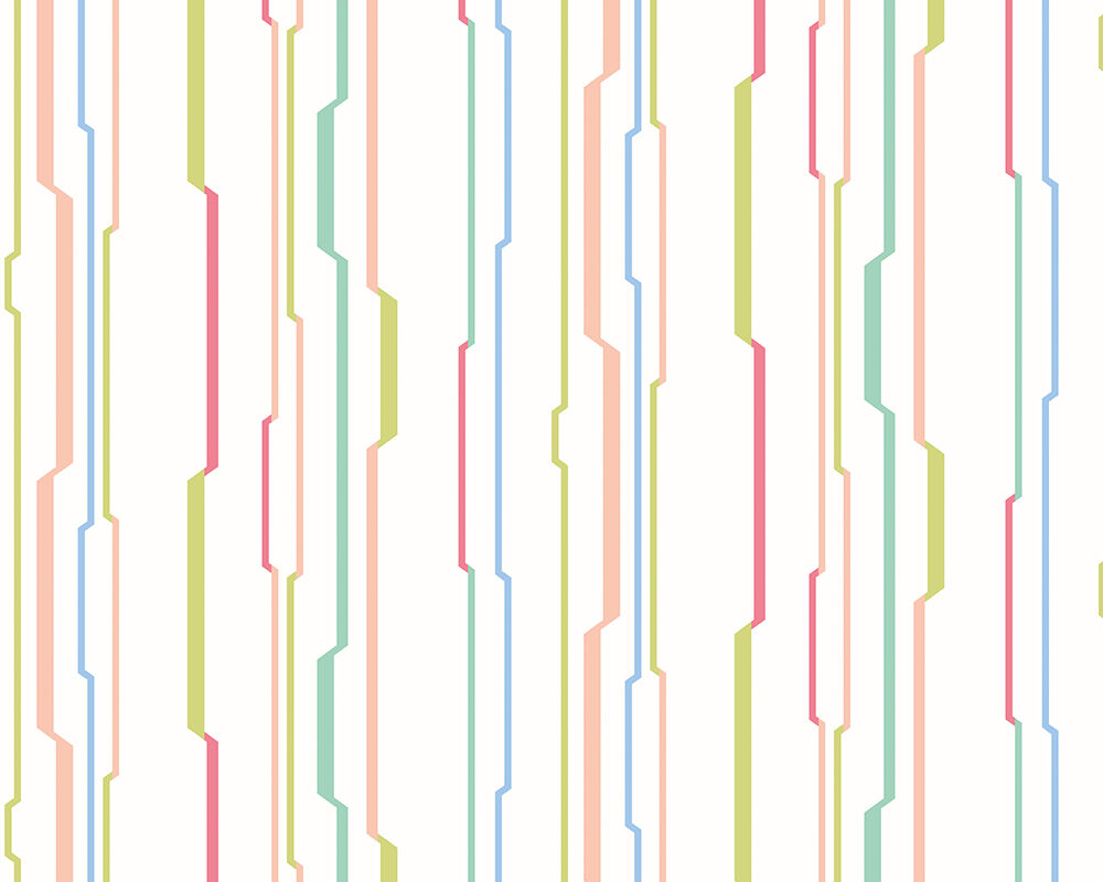 WGU50115W Wibble Wobble Watermelon Wallpaper by Ohpopsi