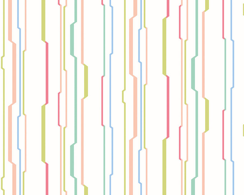 WGU50115W Wibble Wobble Watermelon Wallpaper by Ohpopsi