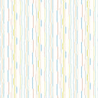 WGU50116W Wibble Wobble Marshmallow Wallpaper by Ohpopsi