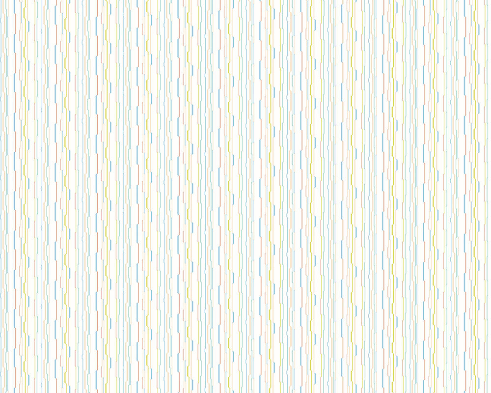 WGU50116W Wibble Wobble Marshmallow Wallpaper by Ohpopsi