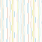 WGU50116W Wibble Wobble Marshmallow Wallpaper by Ohpopsi