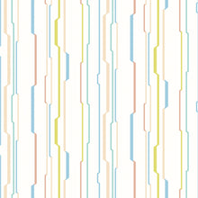 WGU50116W Wibble Wobble Marshmallow Wallpaper by Ohpopsi