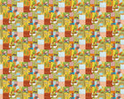 WGU50119W Down On The Farm Orange Crush Wallpaper by Ohpopsi