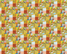 WGU50119W Down On The Farm Orange Crush Wallpaper by Ohpopsi
