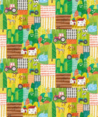 WGU50120W Down On The Farm Apple Citrus Wallpaper by Ohpopsi