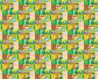 WGU50120W Down On The Farm Apple Citrus Wallpaper by Ohpopsi