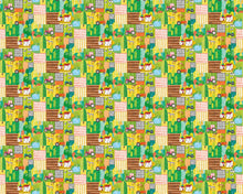 WGU50120W Down On The Farm Apple Citrus Wallpaper by Ohpopsi