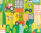 WGU50120W Down On The Farm Apple Citrus Wallpaper by Ohpopsi