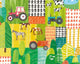 Down On The Farm Apple Citrus When I Grow Up Wallpaper by Ohpopsi