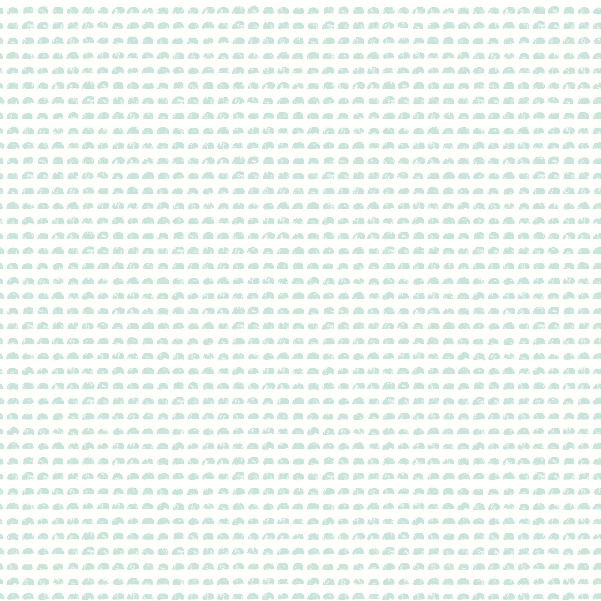 WGU50122W Hale Bale Soft Teal Wallpaper by Ohpopsi