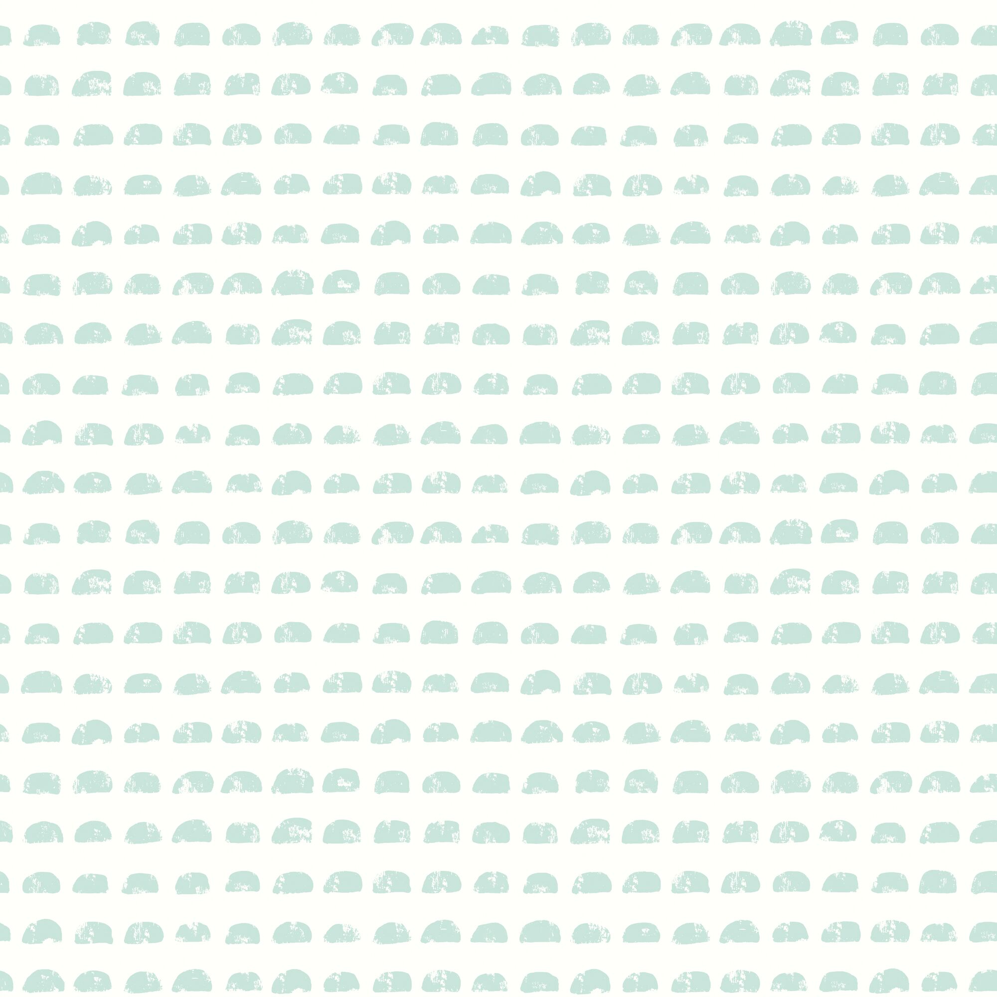 WGU50122W Hale Bale Soft Teal Wallpaper by Ohpopsi