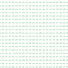 WGU50122W Hale Bale Soft Teal Wallpaper by Ohpopsi