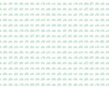 WGU50122W Hale Bale Soft Teal Wallpaper by Ohpopsi