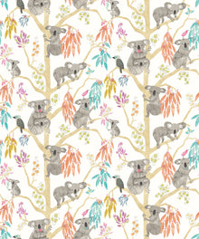 WGU50126W Kooka Koala Pumpkin Wallpaper by Ohpopsi