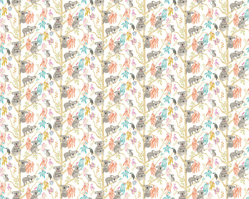 WGU50126W Kooka Koala Pumpkin Wallpaper by Ohpopsi