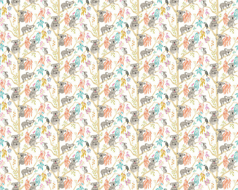 WGU50126W Kooka Koala Pumpkin Wallpaper by Ohpopsi