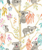 WGU50126W Kooka Koala Pumpkin Wallpaper by Ohpopsi