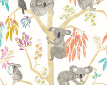 WGU50126W Kooka Koala Pumpkin Wallpaper by Ohpopsi