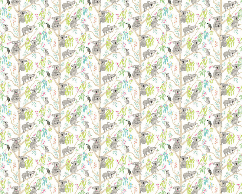WGU50127W Kooka Koala Candy Apple Wallpaper by Ohpopsi