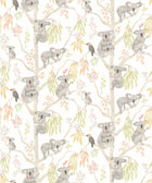 WGU50128W Kooka Koala Flamingo Wallpaper by Ohpopsi